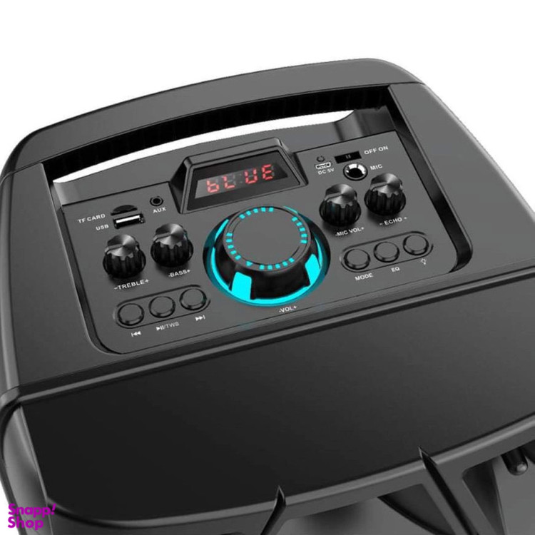 اسپیکر بلوتوثی ZQS8210 دارای میکروفون بی سیم2026