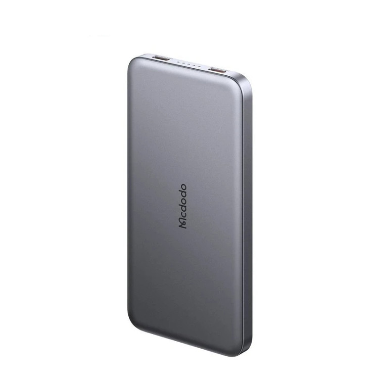 پاوربانک فوق نازک 10000 مک دودو Mcdodo MC-378 Metal Ultra Thin توان 20 وات