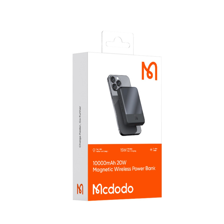اوربانک وایرلس (بیسیم) 10000mAh مک دودو مدل MC-4261