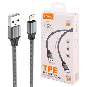 کابل شارژ آیفون از برند LDNIO